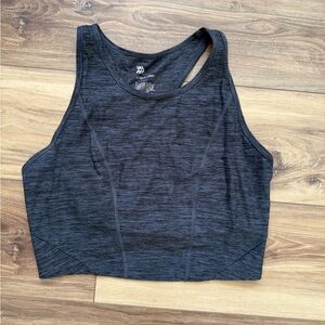 All in Motion Charcoal Gray Athletic Top